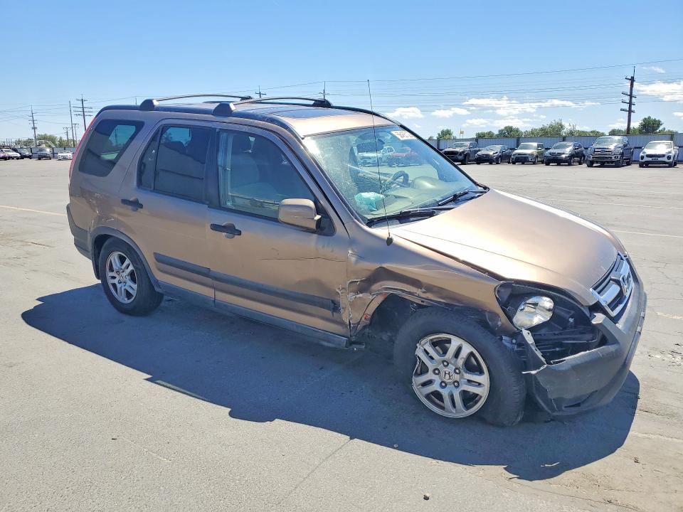 2004 Honda Cr-v მანქანა იყიდება აუქციონზე, vin: JHLRD78874C004875, აუქციონის ნომერი: 56455726