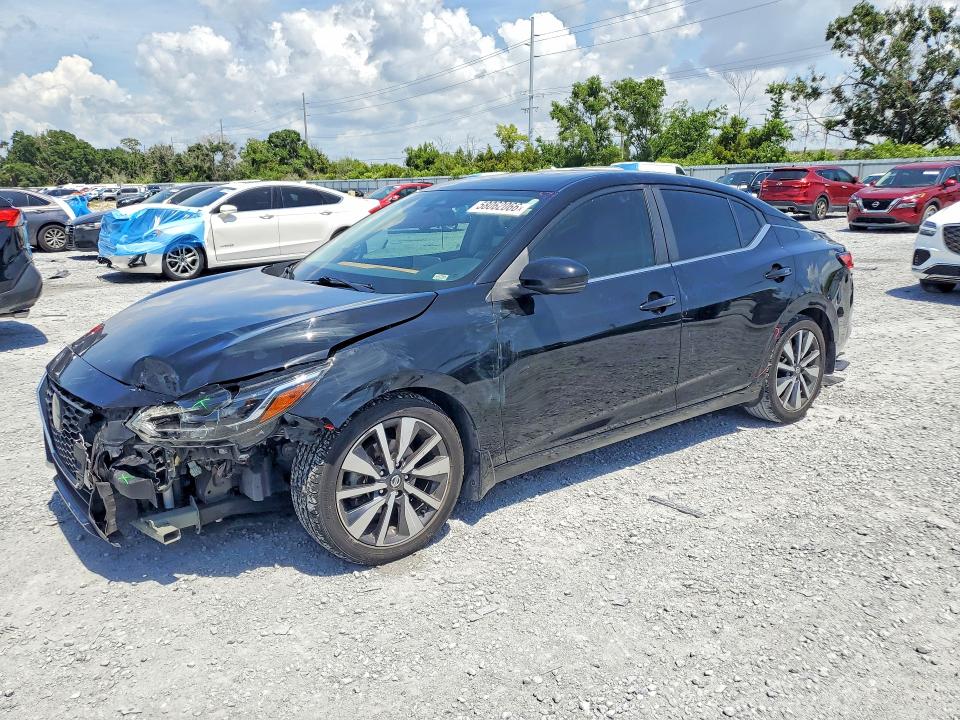 Auction sale of the 2020 Nissan Sentra, vin: 3N1AB8CV9LY272046, lot number: 58062066