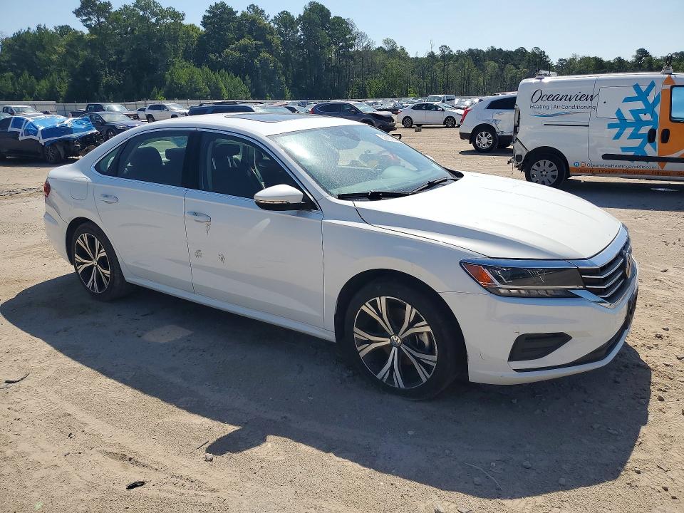Продаж на аукціоні авто 2021 Volkswagen Passat, vin: 1VWSA7A37MC004748, номер лоту: 58707446