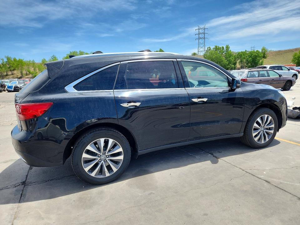 Aukcja sprzedaży 2016 Acura Mdx, vin: 5FRYD4H41GB036683, numer aukcji: 58071876
