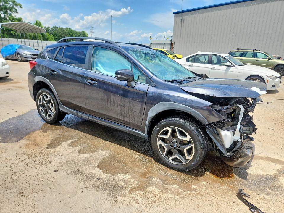 58535926 :رقم المزاد ، JF2GTAMC6K8241549 vin ، 2019 Subaru Crosstrek مزاد بيع
