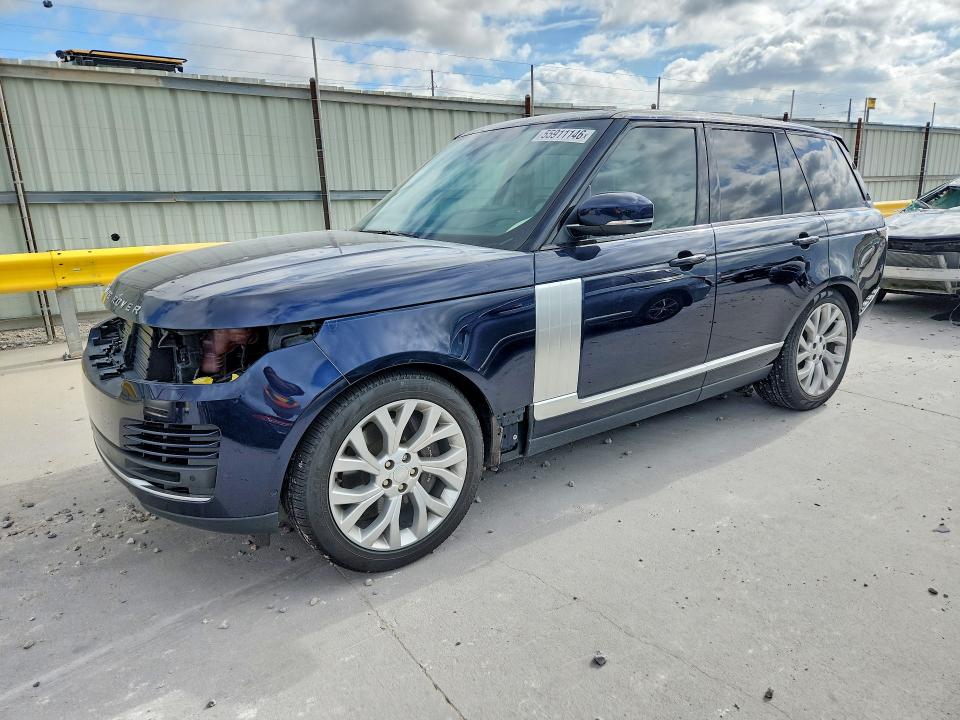 55911146 :رقم المزاد ، SALGS2RU0MA445776 vin ، 2021 Land Rover Range Rover مزاد بيع