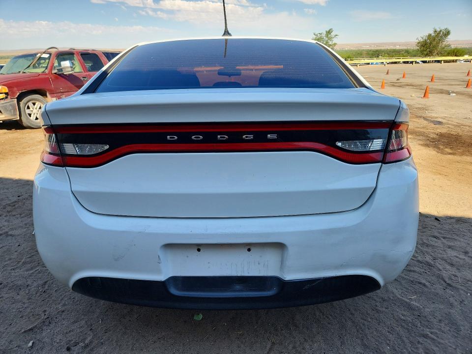2016 Dodge Dart მანქანა იყიდება აუქციონზე, vin: 1C3CDFFA3GD816504, აუქციონის ნომერი: 58784936