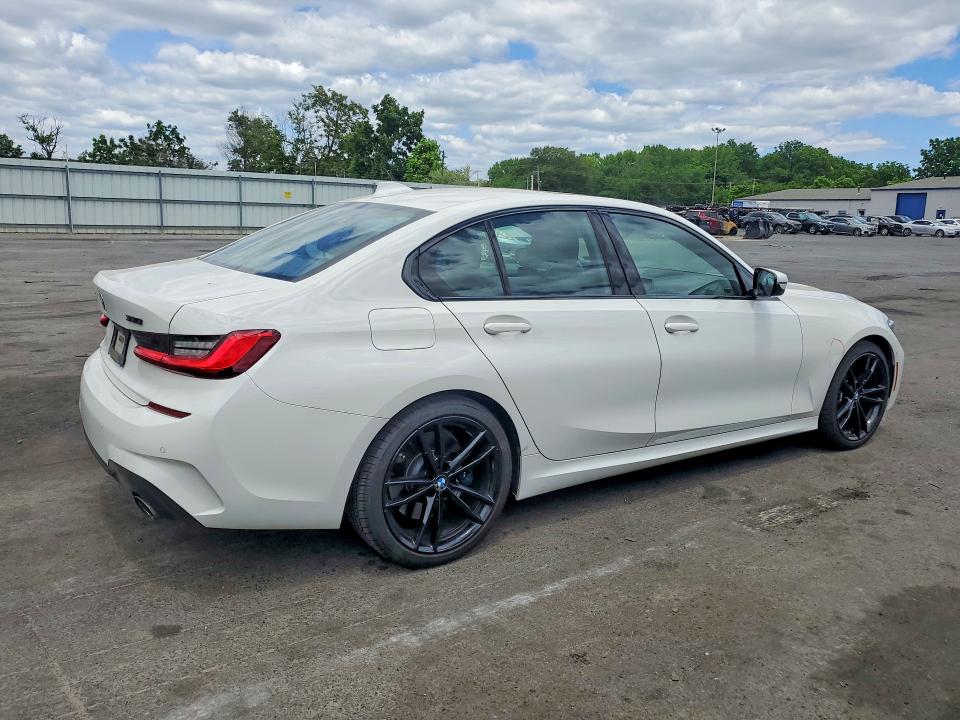 Продаж на аукціоні авто 2020 Bmw 330xi, vin: 3MW5R7J05L8B22847, номер лоту: 56607286