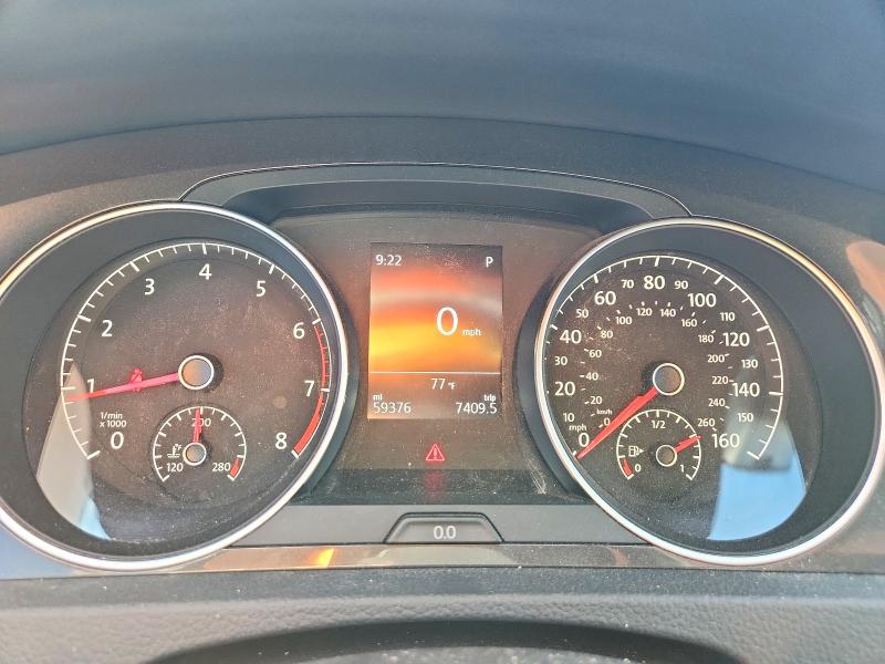 2019 Volkswagen Golf მანქანა იყიდება აუქციონზე, vin: 3VWG57AU4KM015091, აუქციონის ნომერი: 57240106