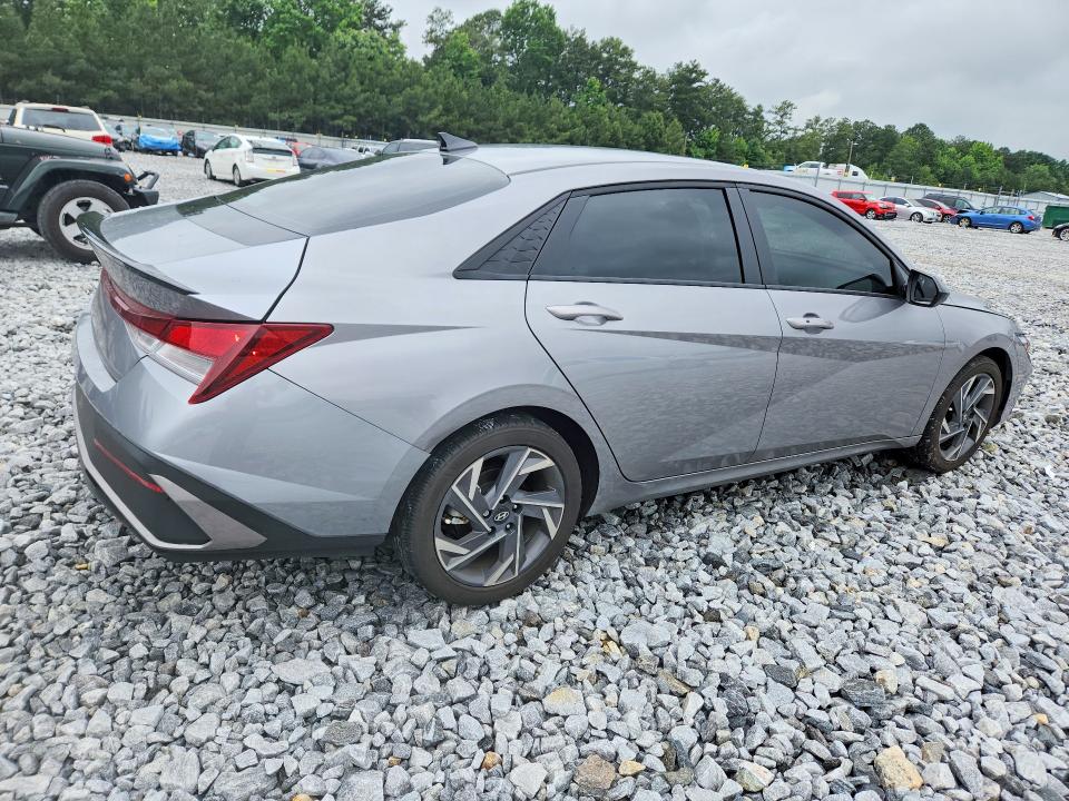 57646566 :رقم المزاد ، KMHLM4DG1SU047206 vin ، 2025 Hyundai Elantra مزاد بيع