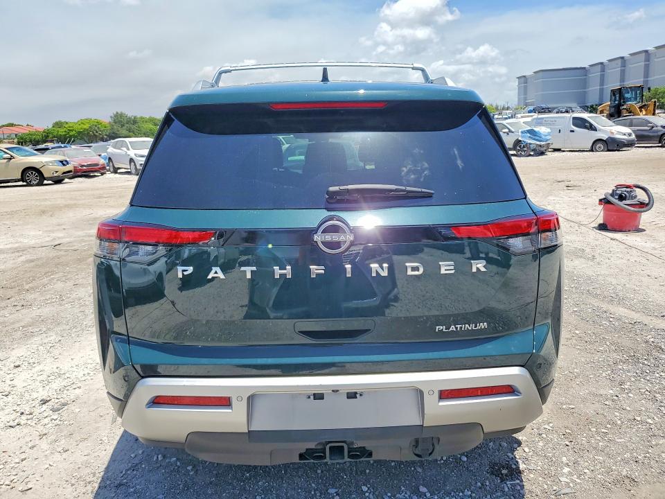 Aukcja sprzedaży 2025 Nissan Pathfinder, vin: 5N1DR3DG3SC213019, numer aukcji: 57515496
