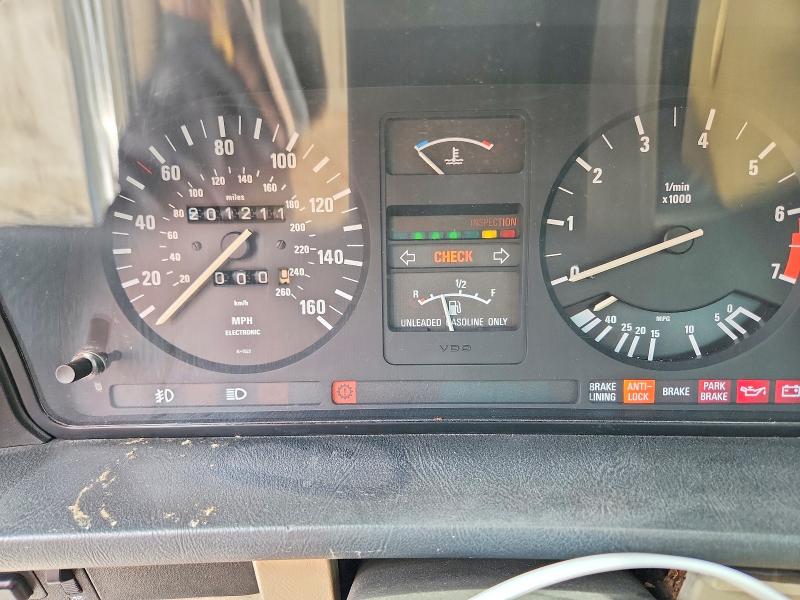 Продажа на аукционе авто 1986 Bmw 535, vin: WBADC8405G1720204, номер лота: 56710256