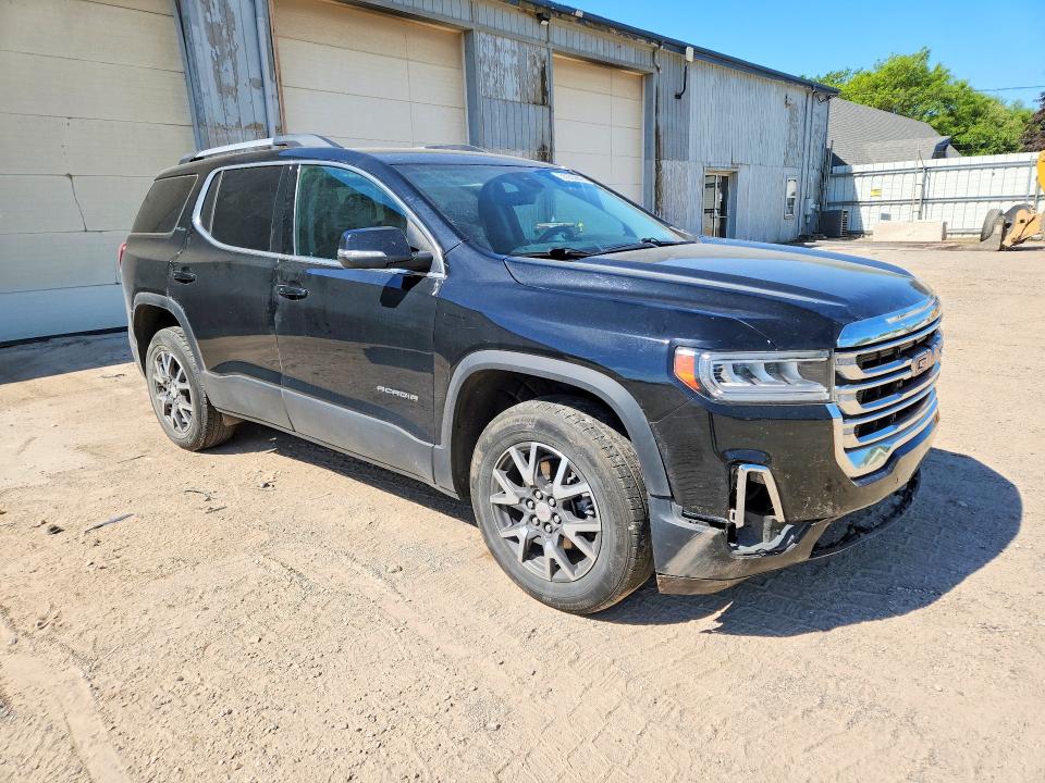 55933886 :رقم المزاد ، 1GKKNRL48MZ158105 vin ، 2021 Gmc Acadia مزاد بيع