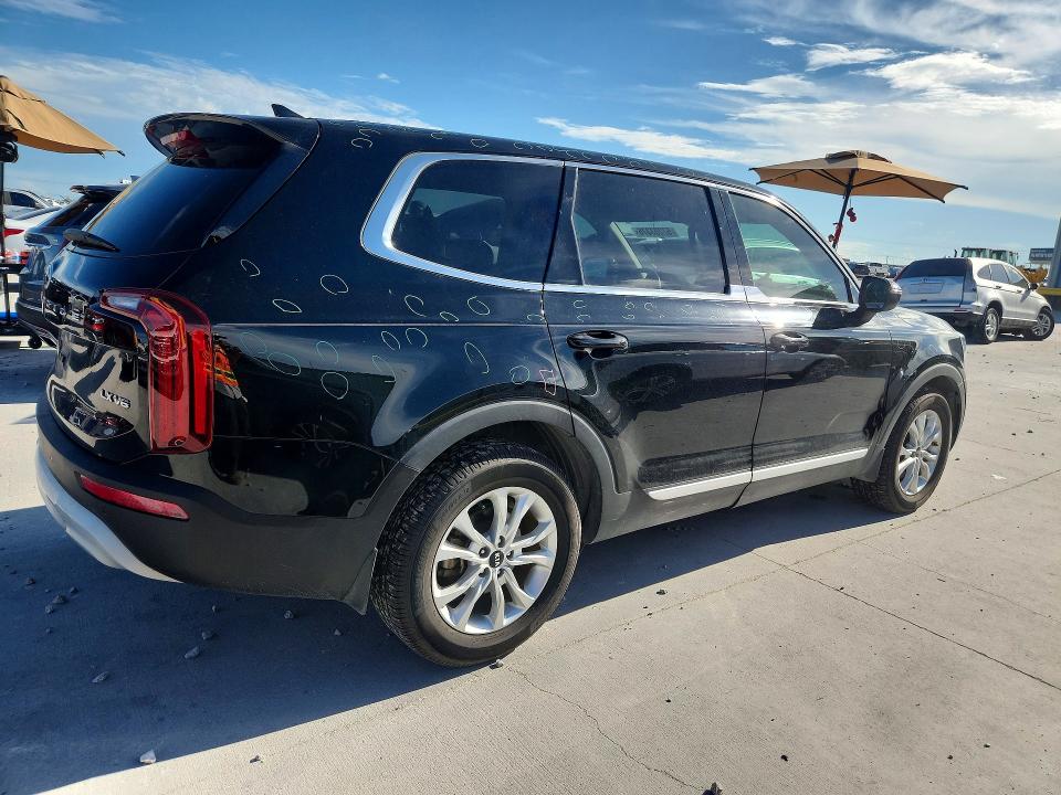 2020 Kia Telluride მანქანა იყიდება აუქციონზე, vin: 5XYP2DHC0LG007656, აუქციონის ნომერი: 57203376