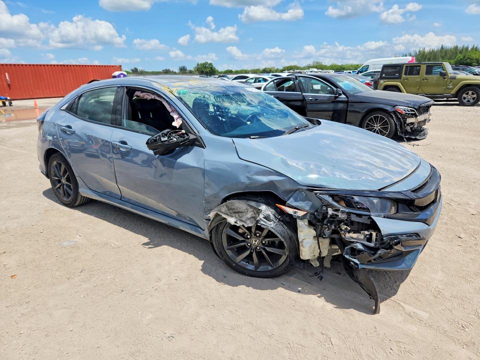 Aukcja sprzedaży 2021 Honda Civic, vin: SHHFK7H63MU232121, numer aukcji: 59552026