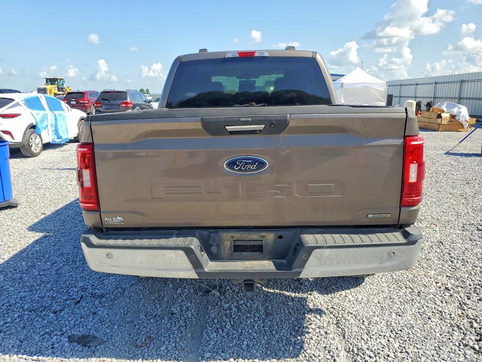 2021 Ford F150 მანქანა იყიდება აუქციონზე, vin: 1FTEW1EP8MFB75583, აუქციონის ნომერი: 59146806