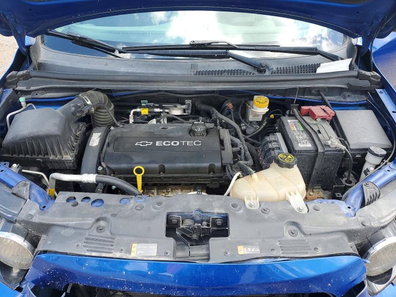 2016 Chevrolet Sonic მანქანა იყიდება აუქციონზე, vin: 1G1JC5SH1G4176014, აუქციონის ნომერი: 55523426