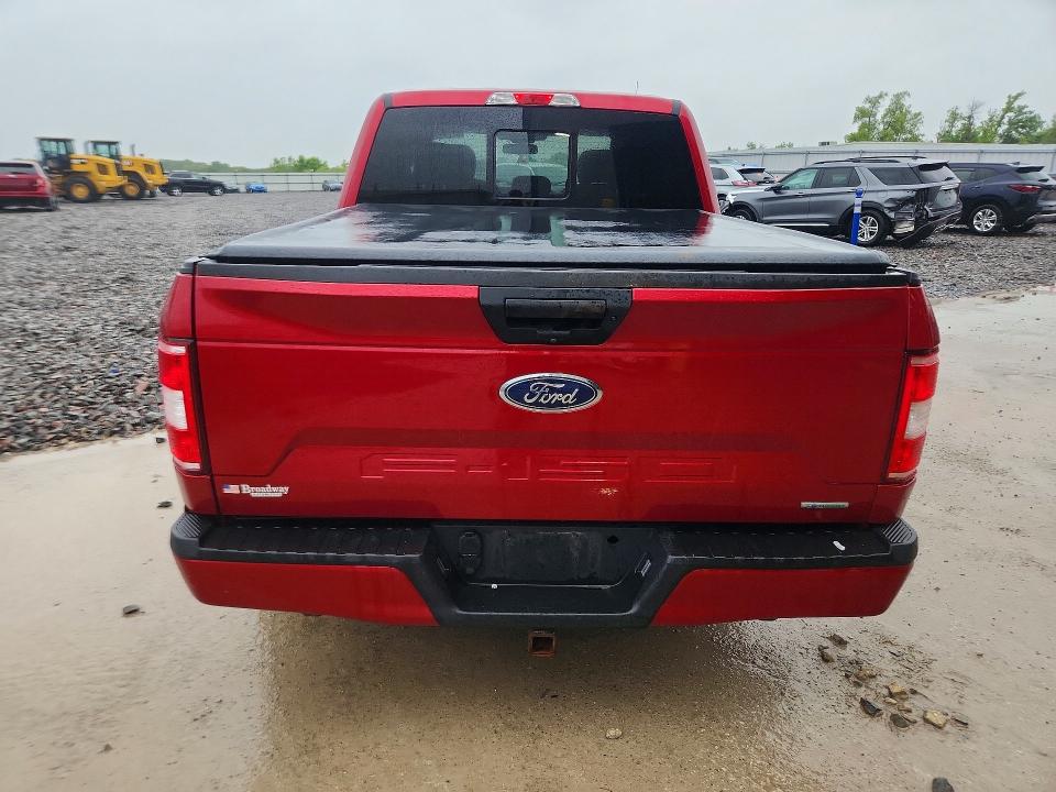 Продаж на аукціоні авто 2020 Ford F150, vin: 1FTEW1E40LKF39443, номер лоту: 57148046