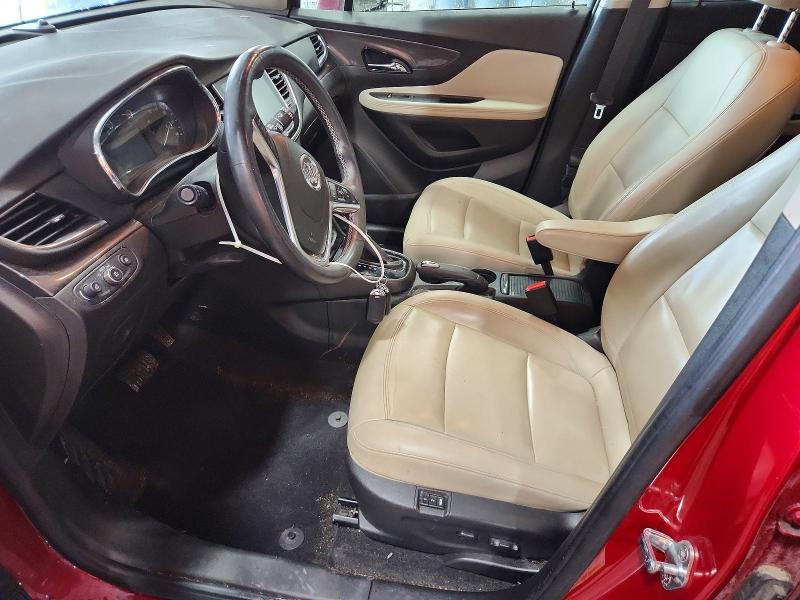 Продаж на аукціоні авто 2018 Buick Encore, vin: KL4CJCSB0JB534349, номер лоту: 58734846
