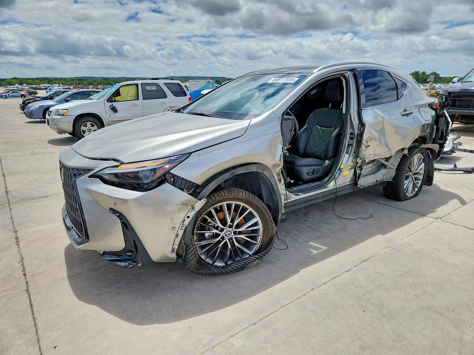 Продаж на аукціоні авто 2022 Lexus Nx, vin: JTJHKCEZ5N2005449, номер лоту: 56817506