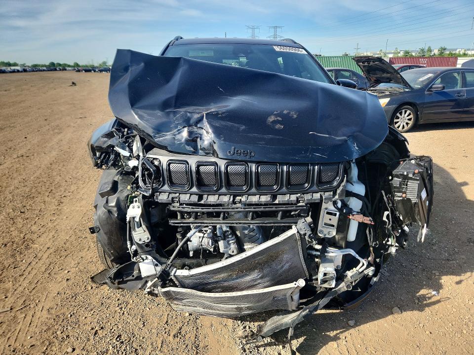 Продаж на аукціоні авто 2022 Jeep Compass, vin: 3C4NJDBB6NT166980, номер лоту: 56050966
