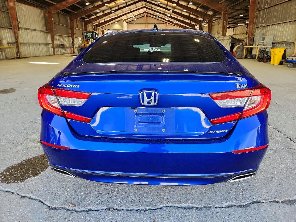 2022 Honda Accord მანქანა იყიდება აუქციონზე, vin: 1HGCV1F34NA048674, აუქციონის ნომერი: 58330436