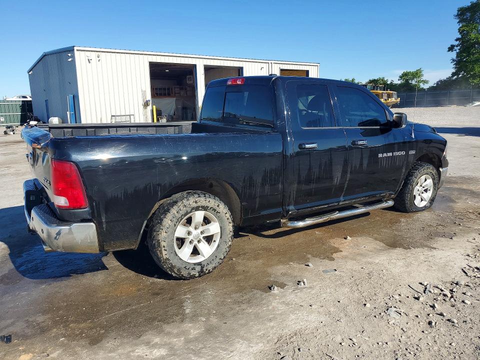 2012 Dodge Ram 1500 მანქანა იყიდება აუქციონზე, vin: 1C6RD7GT9CS125387, აუქციონის ნომერი: 57257406