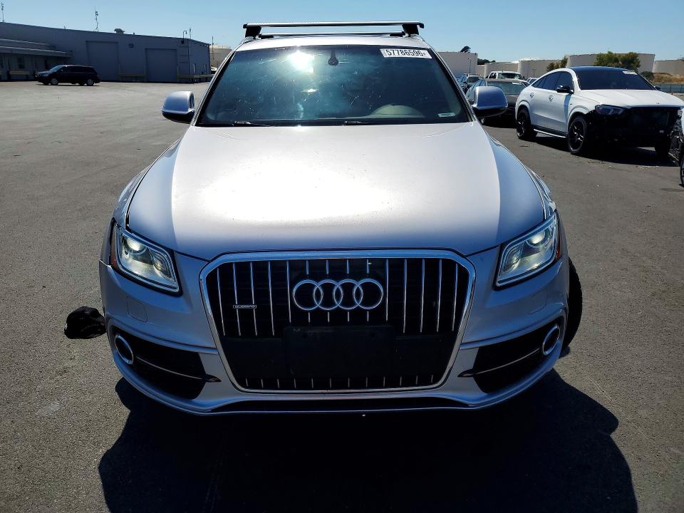 2017 Audi Q5 მანქანა იყიდება აუქციონზე, vin: WA1M2AFP7HA038041, აუქციონის ნომერი: 57786596