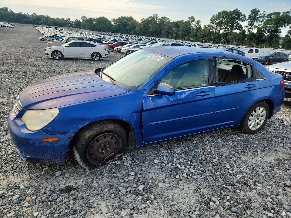 2007 Chrysler Sebring მანქანა იყიდება აუქციონზე, vin: 1C3LC46K07N526053, აუქციონის ნომერი: 56900866