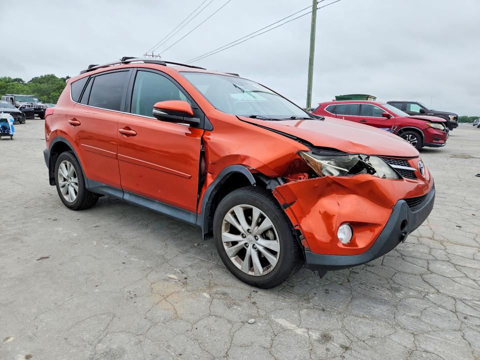 55992566 :رقم المزاد ، 2T3YFREV2FW189975 vin ، 2015 Toyota Rav4 مزاد بيع