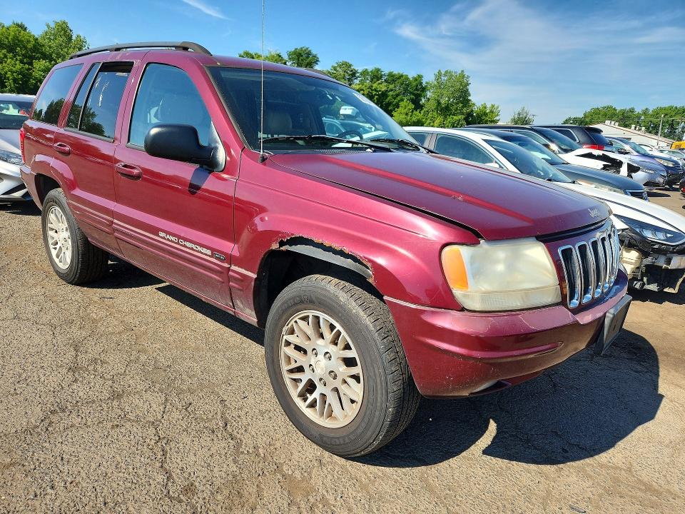 2003 Jeep Grand Cheroke მანქანა იყიდება აუქციონზე, vin: 1J8GW58S23C541420, აუქციონის ნომერი: 56164876