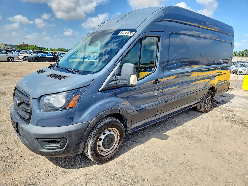 58795646 :رقم المزاد ، 1FTBR3X88LKB09553 vin ، 2020 Ford Transit مزاد بيع