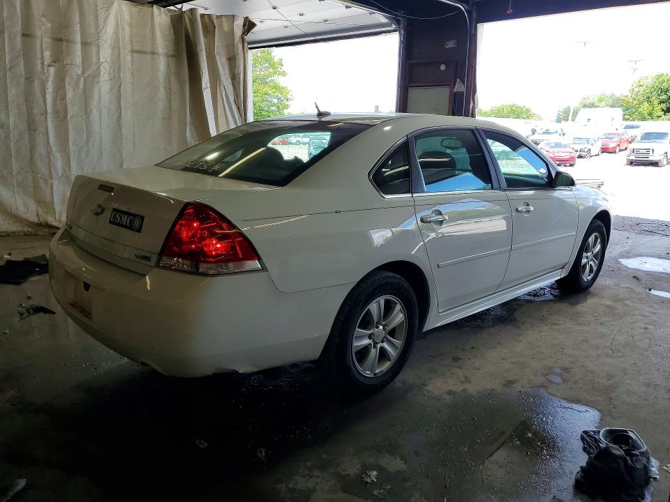 55327106 :رقم المزاد ، 2G1WF5E39D1209264 vin ، 2013 Chevrolet Impala مزاد بيع