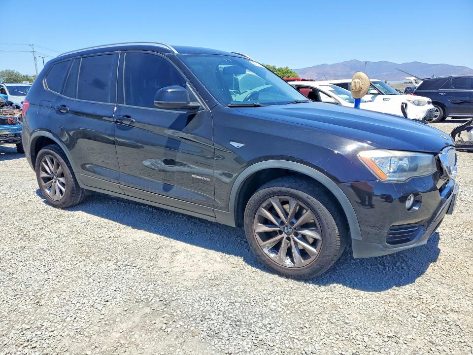 Продажа на аукционе авто 2017 Bmw X3, vin: 5UXWZ7C31H0V91495, номер лота: 58185316