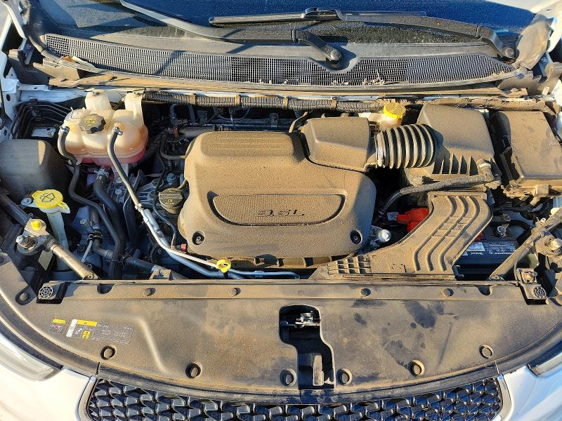 2022 Chrysler Pacifica მანქანა იყიდება აუქციონზე, vin: 2C4RC1BG5NR206376, აუქციონის ნომერი: 57300186