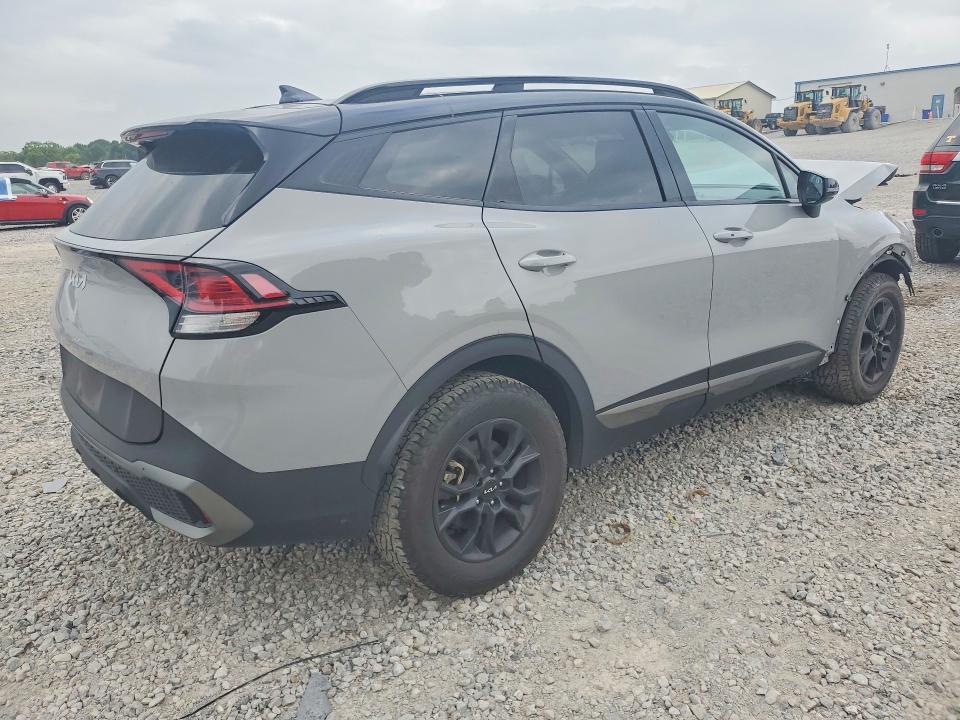 57583856 :رقم المزاد ، 5XYK7CDF6RG141943 vin ، 2024 Kia Sportage مزاد بيع