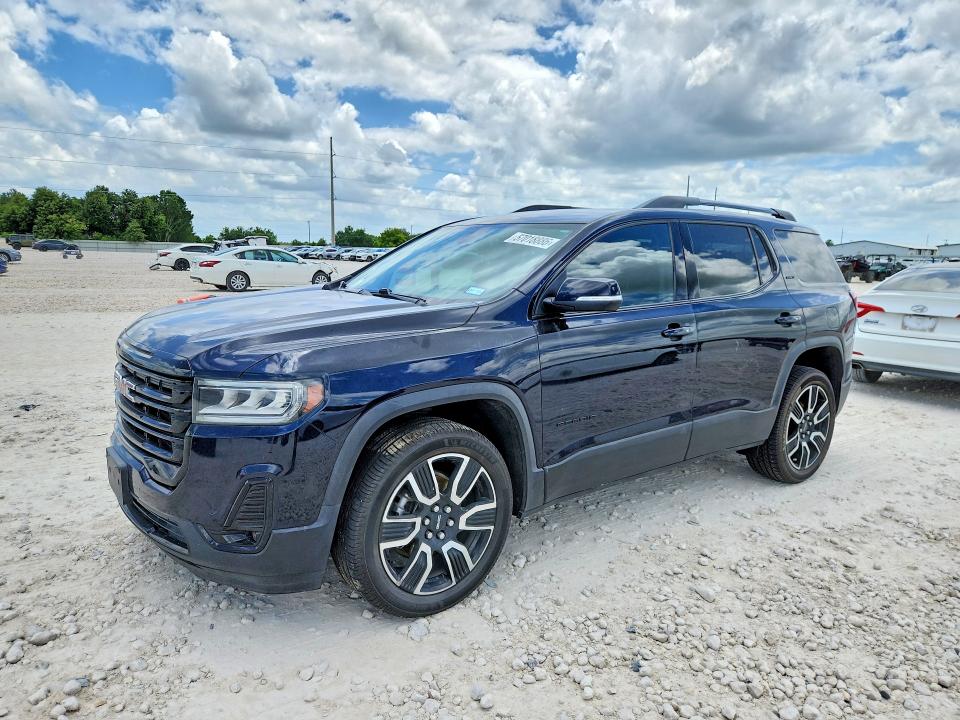 57018886 :رقم المزاد ، 1GKKNMLSXMZ163193 vin ، 2021 Gmc Acadia مزاد بيع