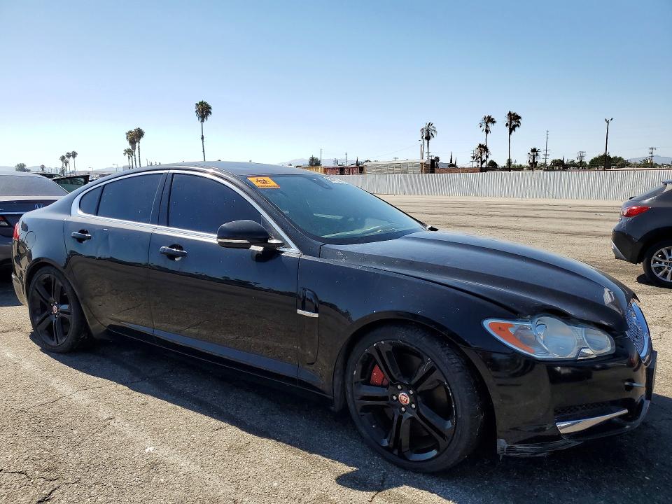 Продаж на аукціоні авто 2011 Jaguar Xf, vin: SAJWA0HE8BMR88679, номер лоту: 58475336