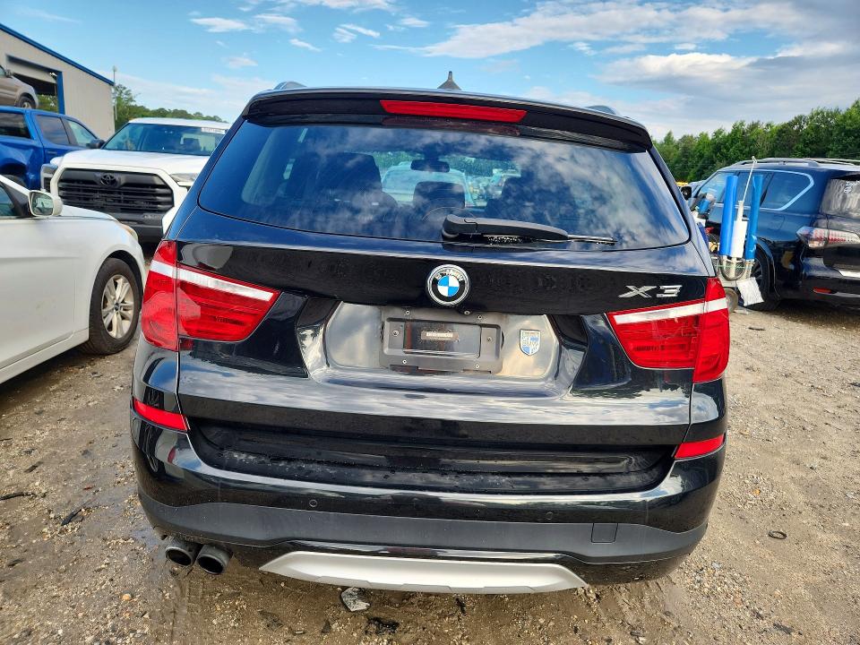 2015 Bmw X3 მანქანა იყიდება აუქციონზე, vin: 5UXWX7C5XF0K34188, აუქციონის ნომერი: 57592656