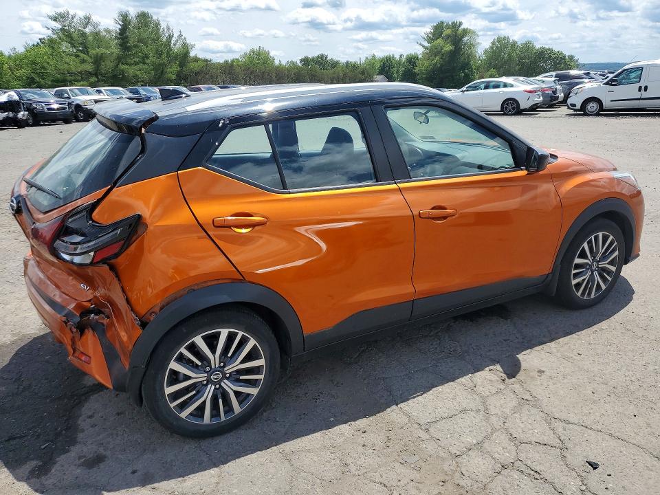 58020986 :رقم المزاد ، 3N1CP5CV7ML470583 vin ، 2021 Nissan Kicks مزاد بيع