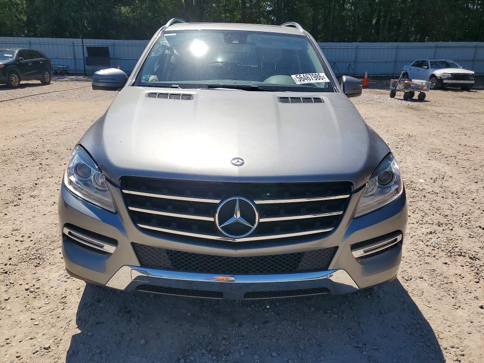 56467986 :رقم المزاد ، 4JGDA5HB6FA516296 vin ، 2015 Mercedes-benz Ml مزاد بيع