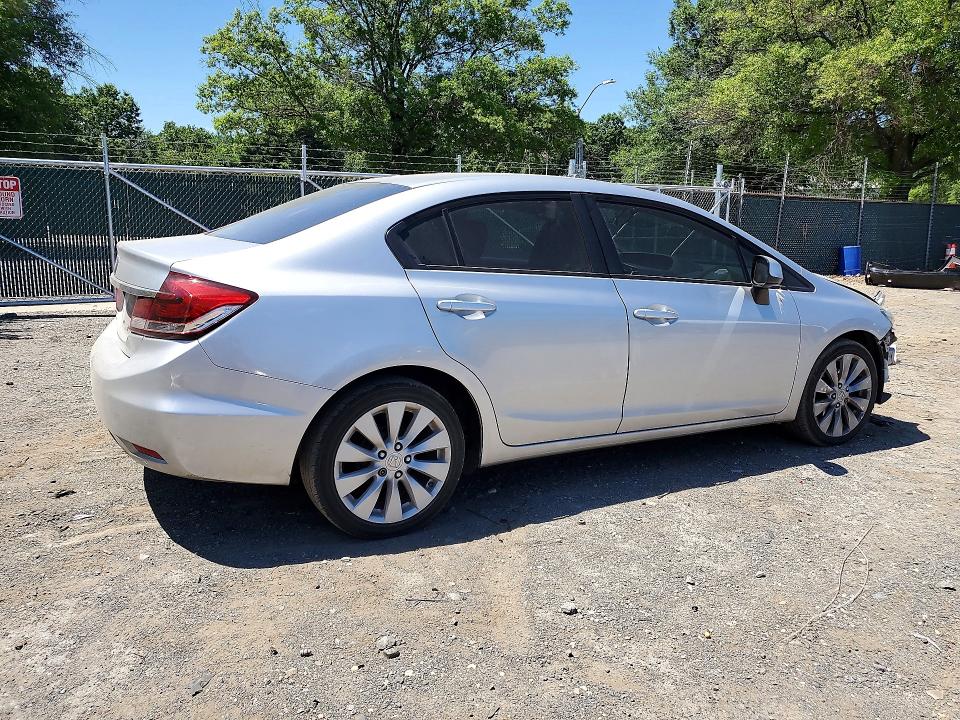 2013 Honda Civic მანქანა იყიდება აუქციონზე, vin: 2HGFB2F54DH566846, აუქციონის ნომერი: 55725086
