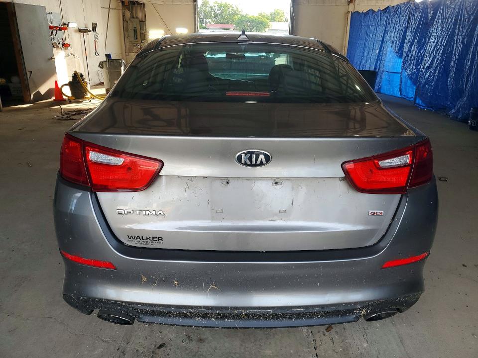 Продажа на аукционе авто 2015 Kia Optima, vin: 5XXGM4A72FG458605, номер лота: 58432846