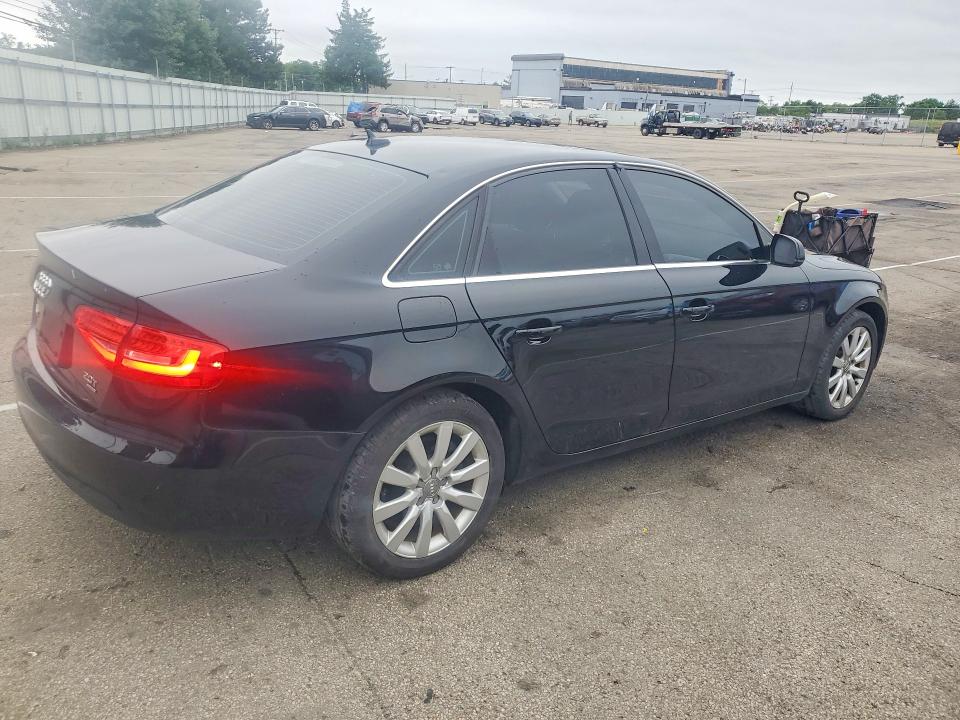 2013 Audi A4 მანქანა იყიდება აუქციონზე, vin: WAUBFAFLXDN007834, აუქციონის ნომერი: 57131086