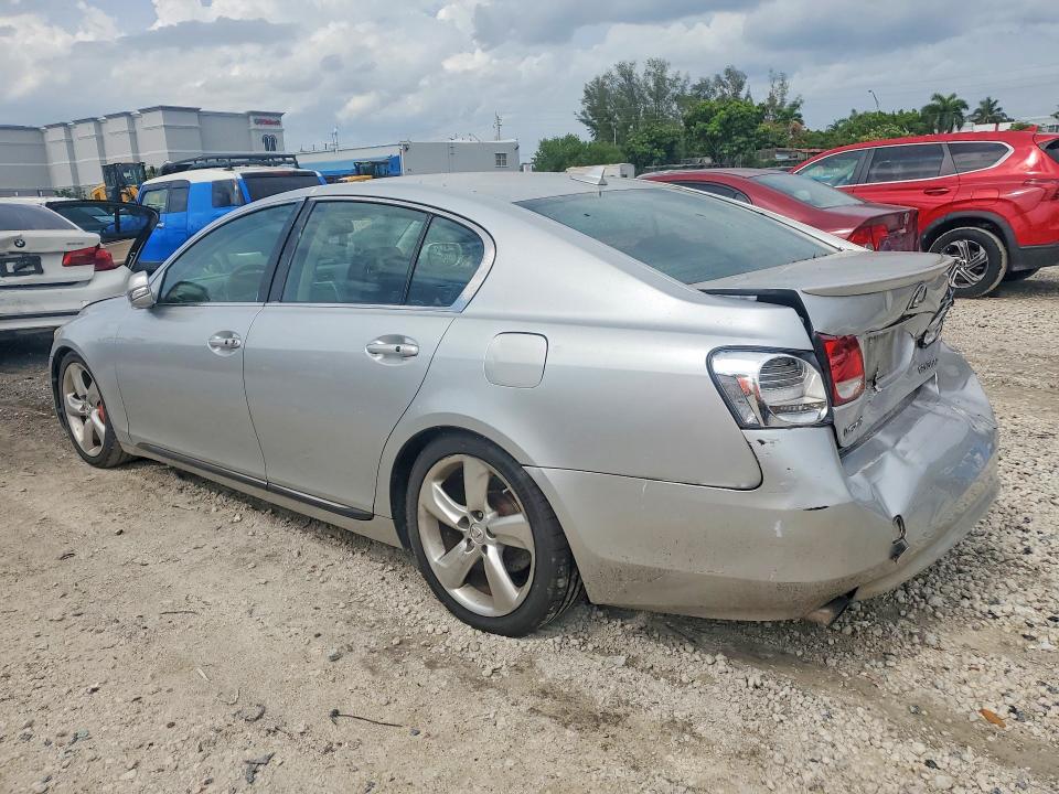 Aukcja sprzedaży 2008 Lexus Gs, vin: JTHBE96S480034024, numer aukcji: 55729316