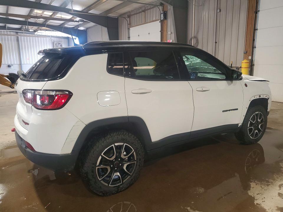 Продажа на аукционе авто 2025 Jeep Compass, vin: 3C4NJDDN1ST583894, номер лота: 56623206