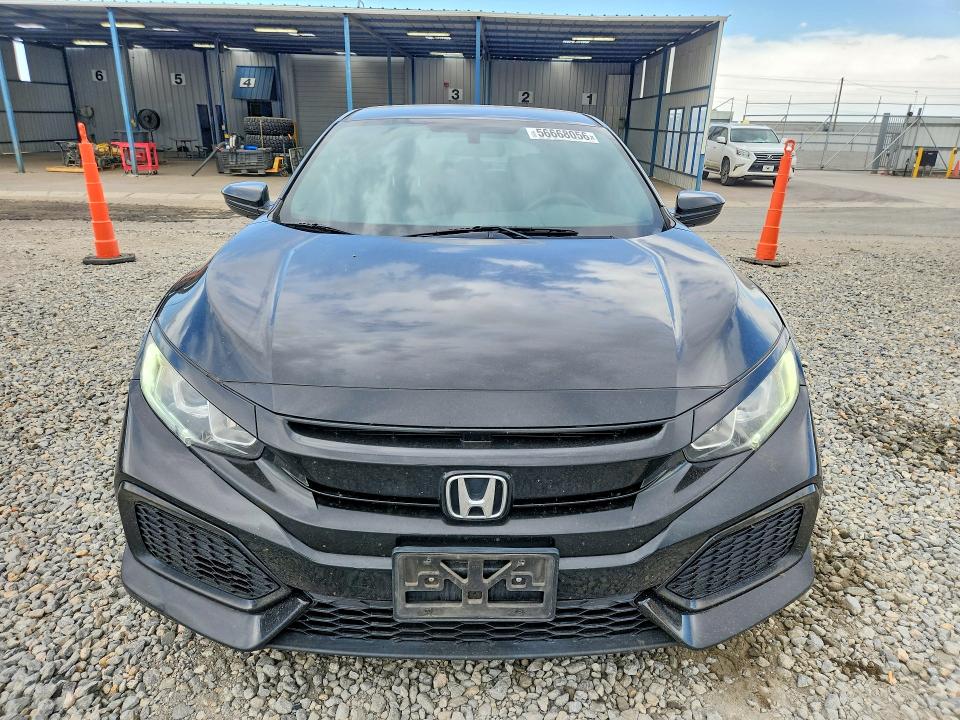 2017 Honda Civic მანქანა იყიდება აუქციონზე, vin: SHHFK7H20HU422851, აუქციონის ნომერი: 56668056