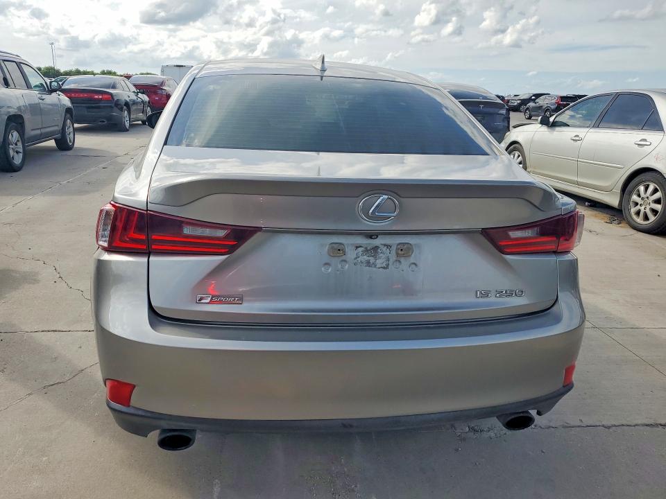 Aukcja sprzedaży 2015 Lexus Is, vin: JTHBF1D23F5060650, numer aukcji: 57008426