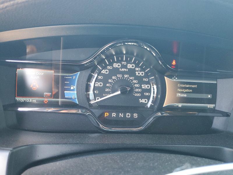 55466936 :رقم المزاد ، 1LNHL9EK1FG602135 vin ، 2015 Lincoln Mks مزاد بيع