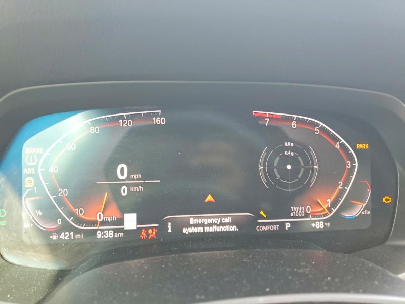Aukcja sprzedaży 2020 Bmw X5, vin: 5UXCR4C0XL9B98805, numer aukcji: 57211966