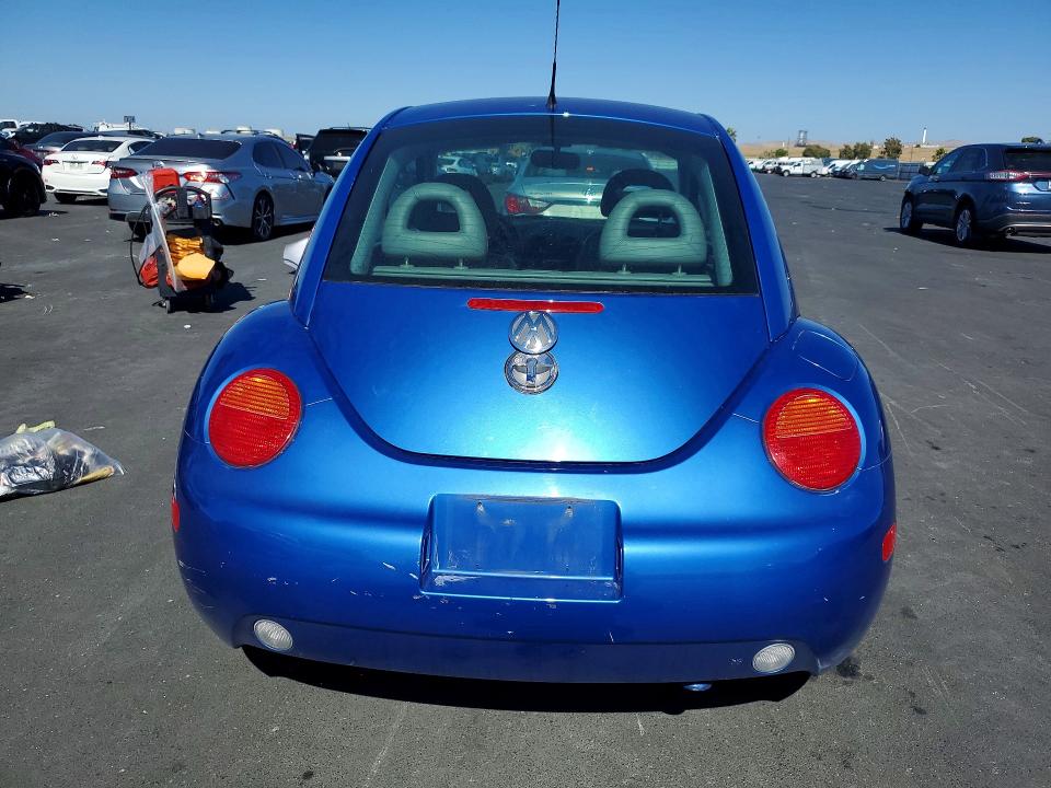 Aukcja sprzedaży 2000 Volkswagen New Beetle, vin: 3VWCC21C5YM498890, numer aukcji: 58581296