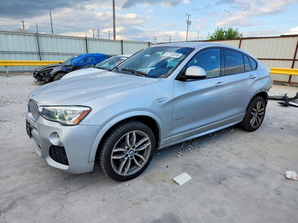 Auction sale of the 2016 Bmw X4, vin: 5UXXW3C55G0M89588, lot number: 57133616