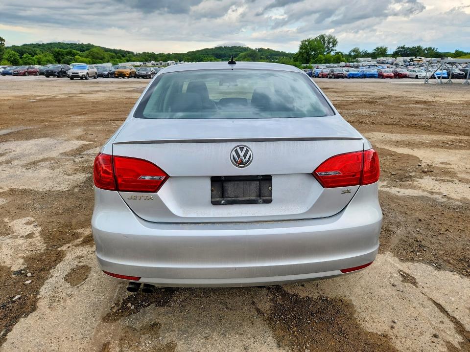 58705776 :رقم المزاد ، 3VWD07AJ4EM209115 vin ، 2014 Volkswagen Jetta مزاد بيع