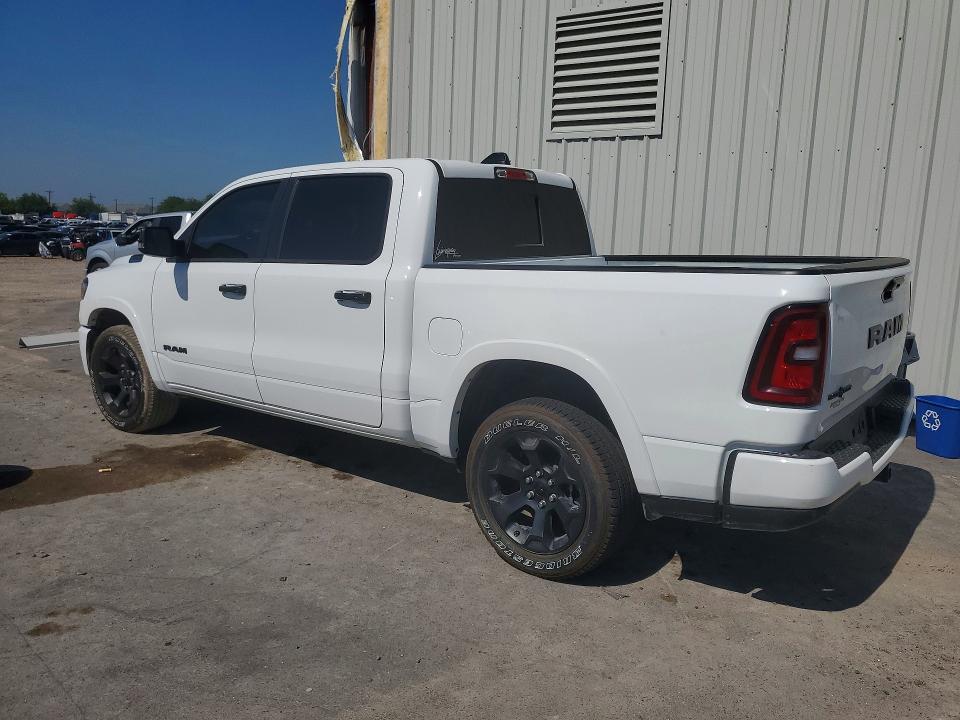 58027186 :رقم المزاد ، 3C6RREFG9S4153515 vin ، 2025 Ram 1500 مزاد بيع